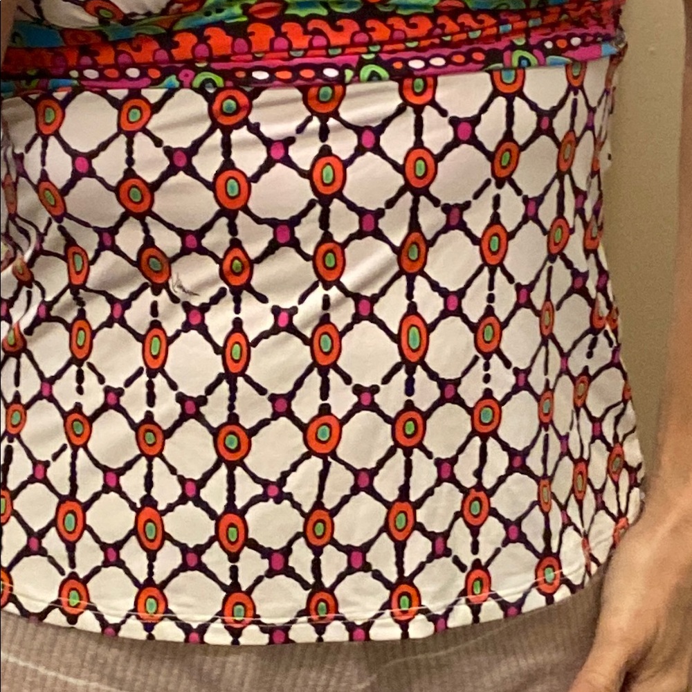 Trina Turk Halter Swim Tank Top - Picture 2 of 12